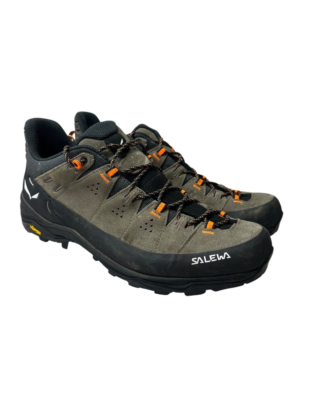 Salewa Alp Trainer 2 GTX Low Hiking Shoe Men’s Size 10.5 Brown/Black